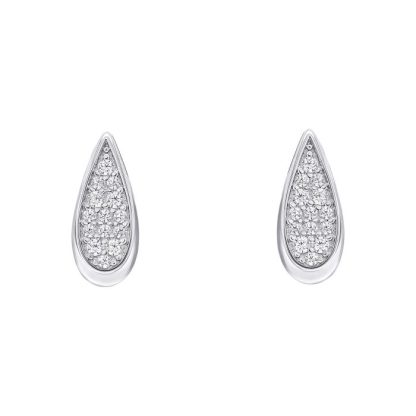 Fiorelli Tilted Droplet Stud Earrings